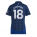 Manchester United Casemiro #18 Borte Drakt Dame 2024-25 Kortermet